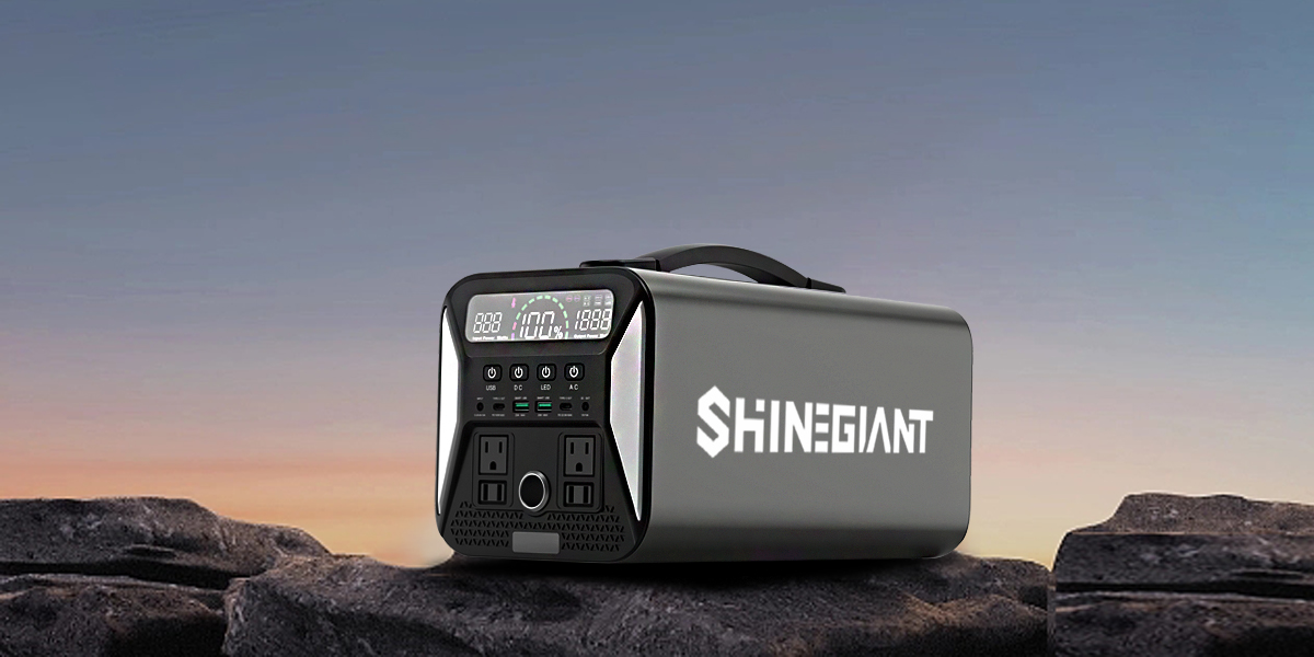 便携式储能电池