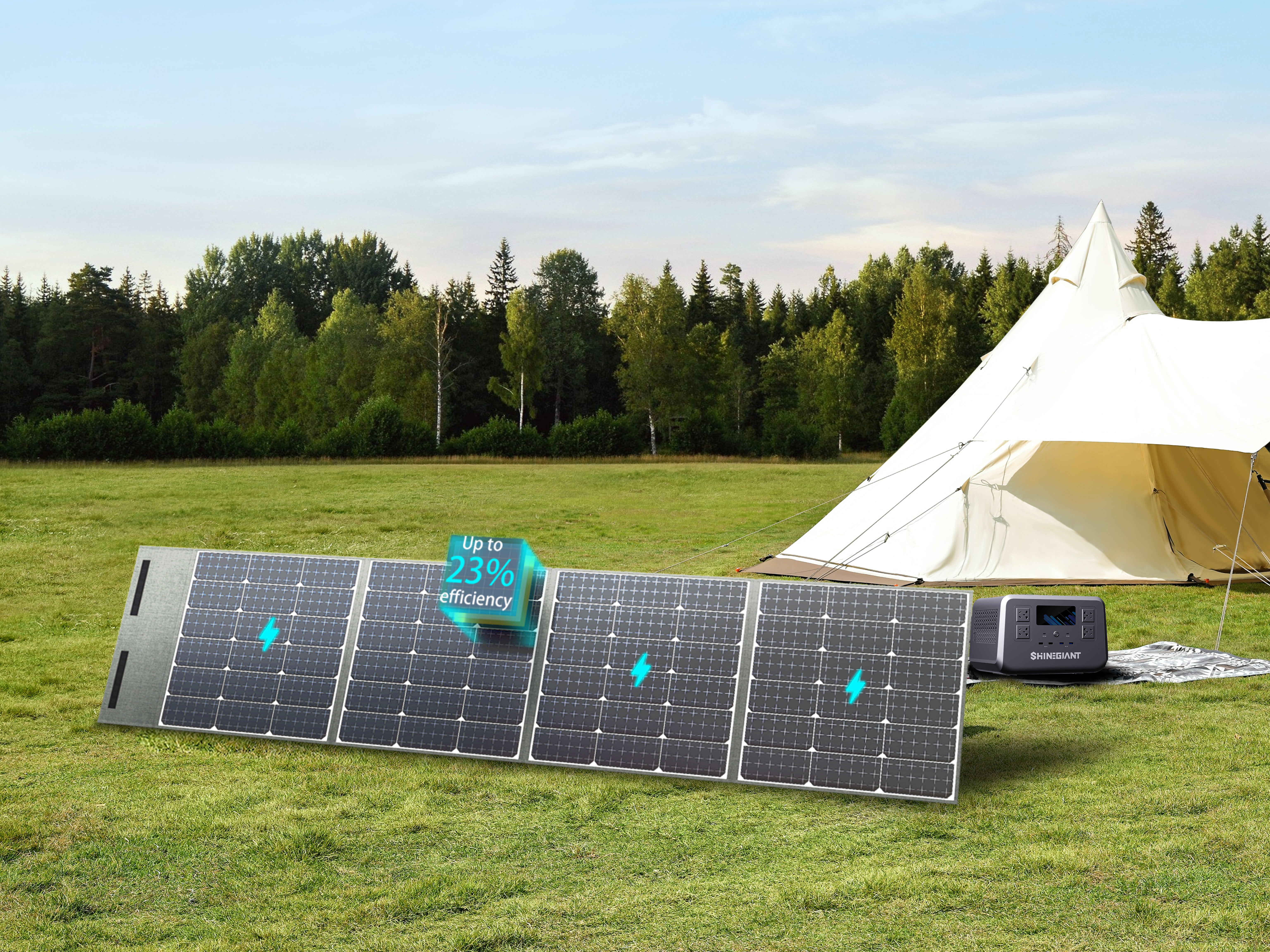 盛玖 |太阳力量| 200W 200W 200瓦单晶太阳能电池板