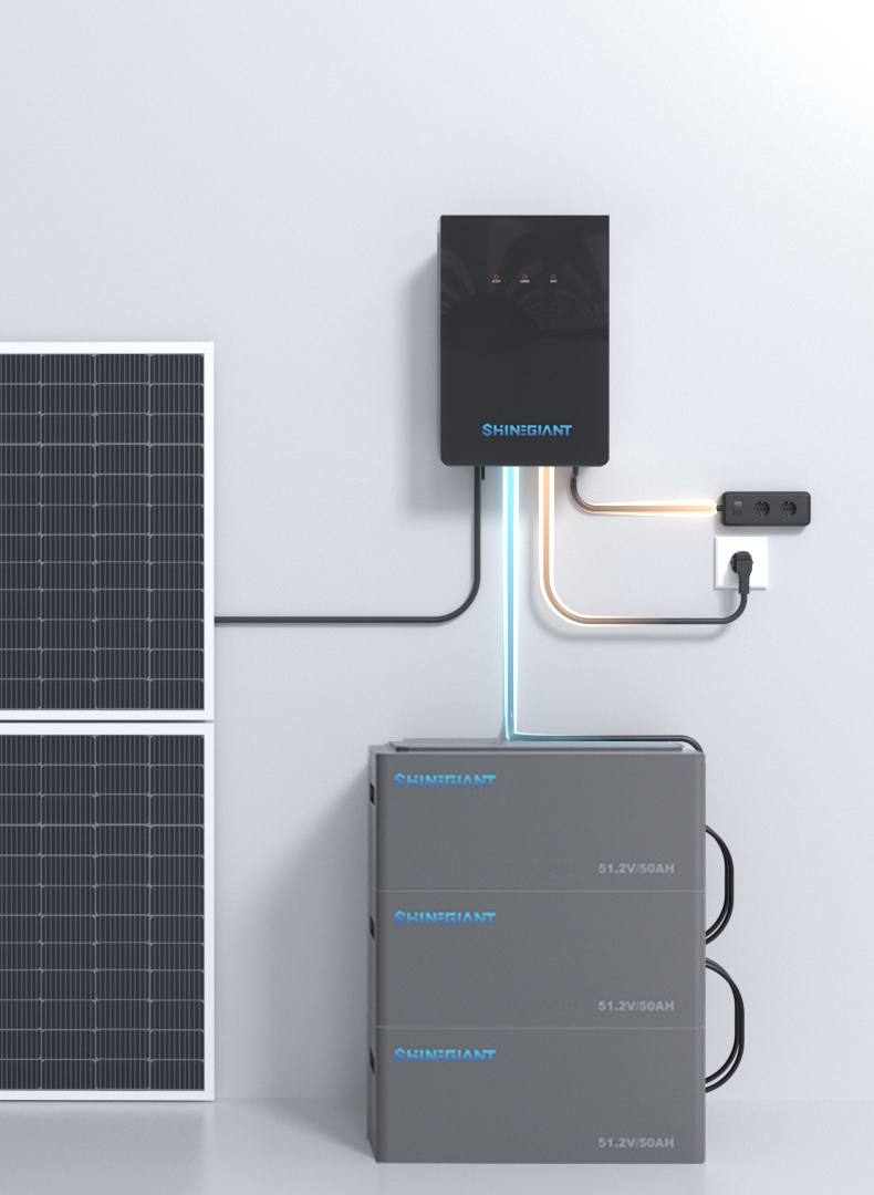  盛玖 BAT-H48050&BES 2.4K |阳台储能|小功率户用储能