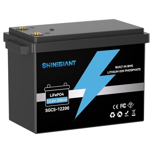  盛玖 SGCS-12100铅酸到更换锂电池