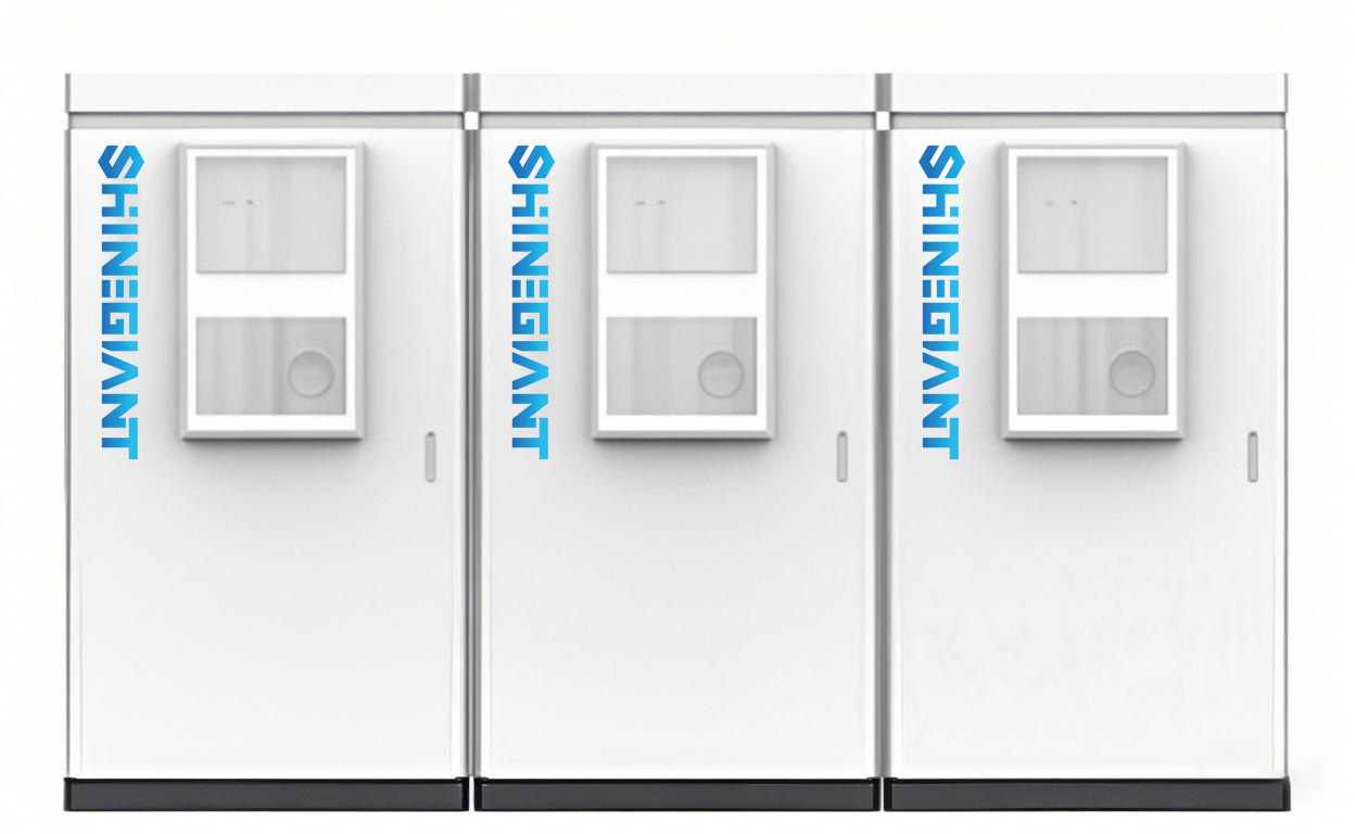  盛玖 MW/MWH规模的储能 