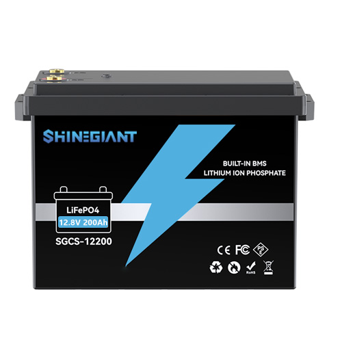  盛玖 SGCS-12100铅酸到更换锂电池