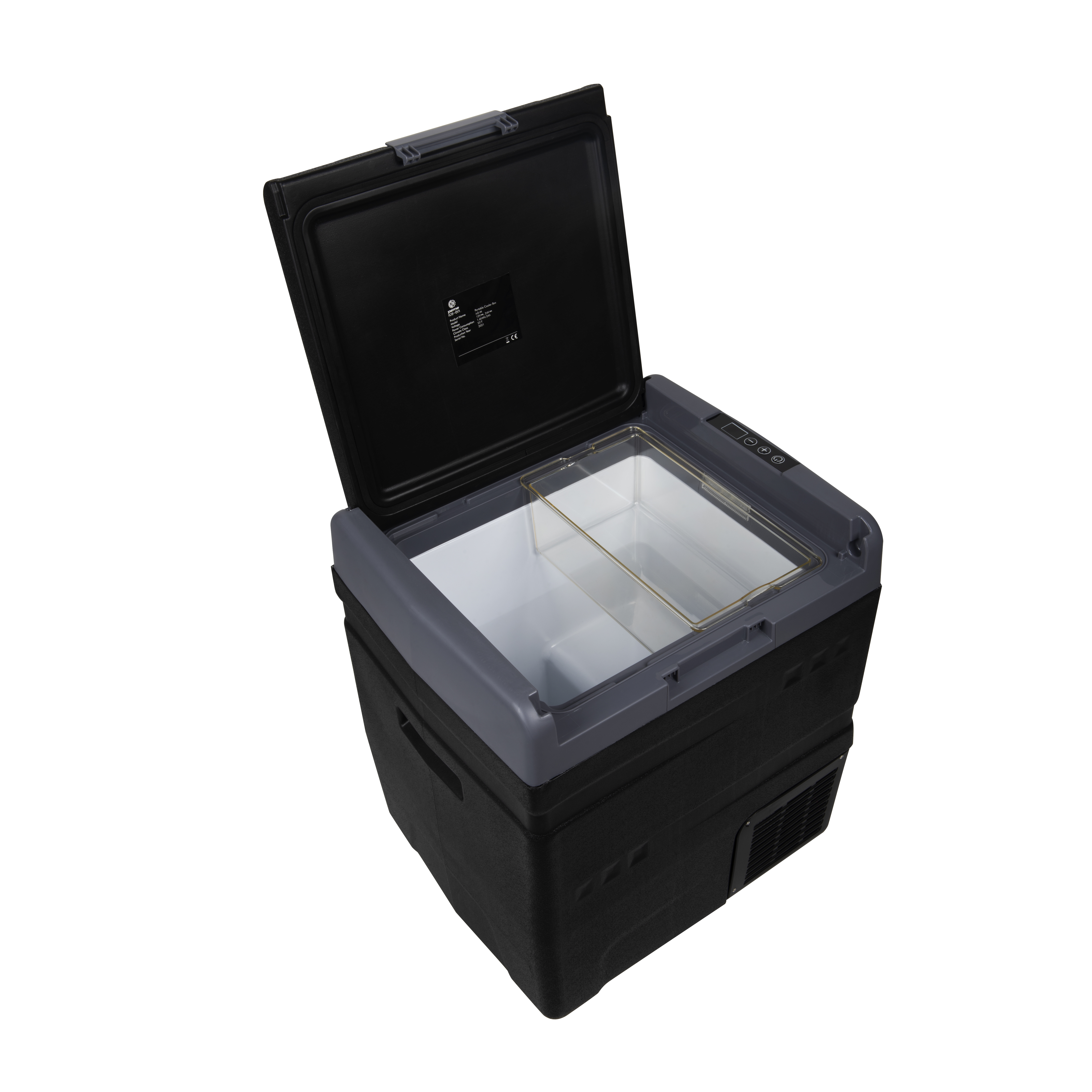 盛玖 SG383DXLG I汽车冰箱便携式冰箱DC12V24V电动机与LCE Maker