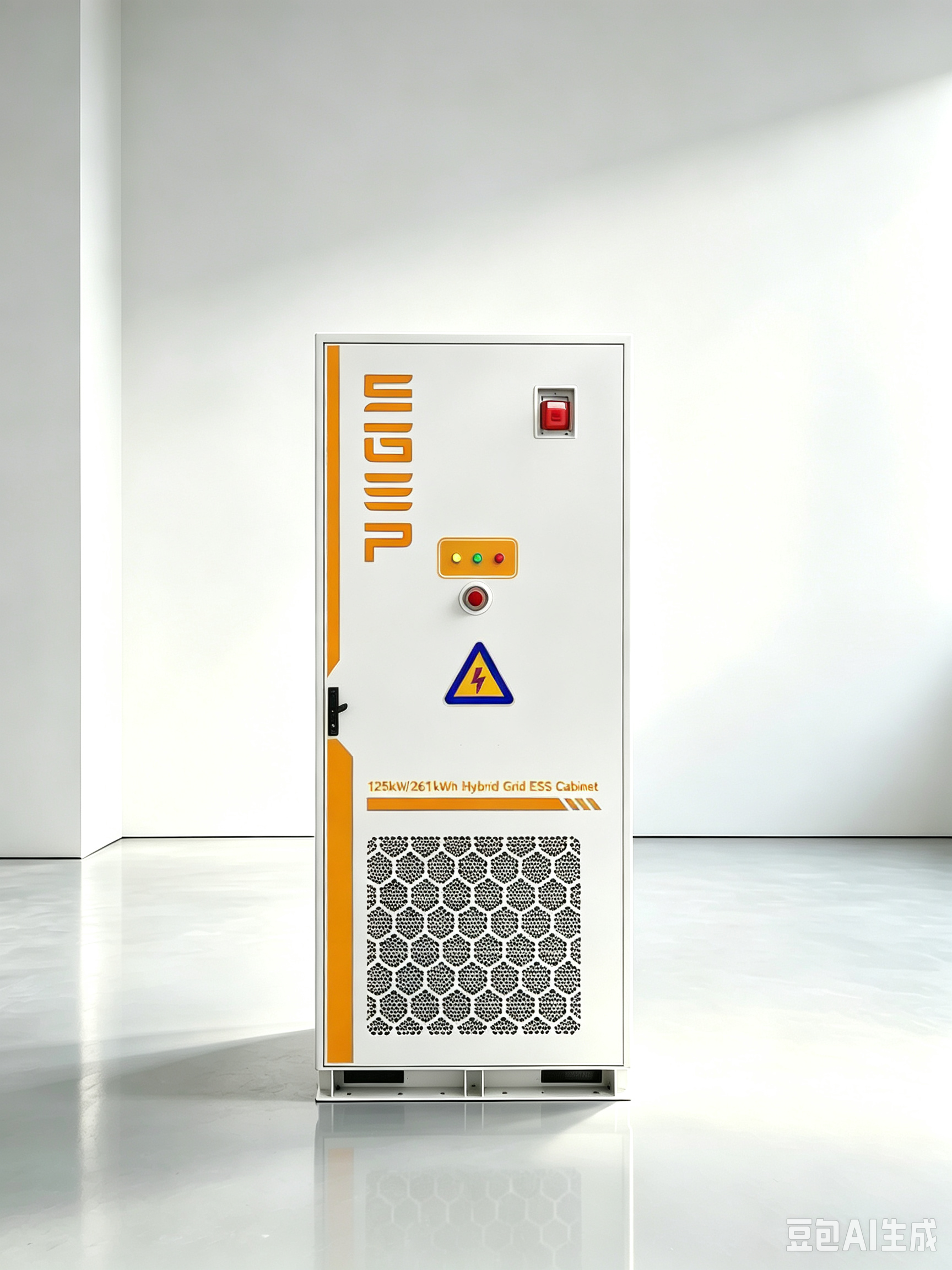  盛玖 125kW/261kWh液冷电池储能柜