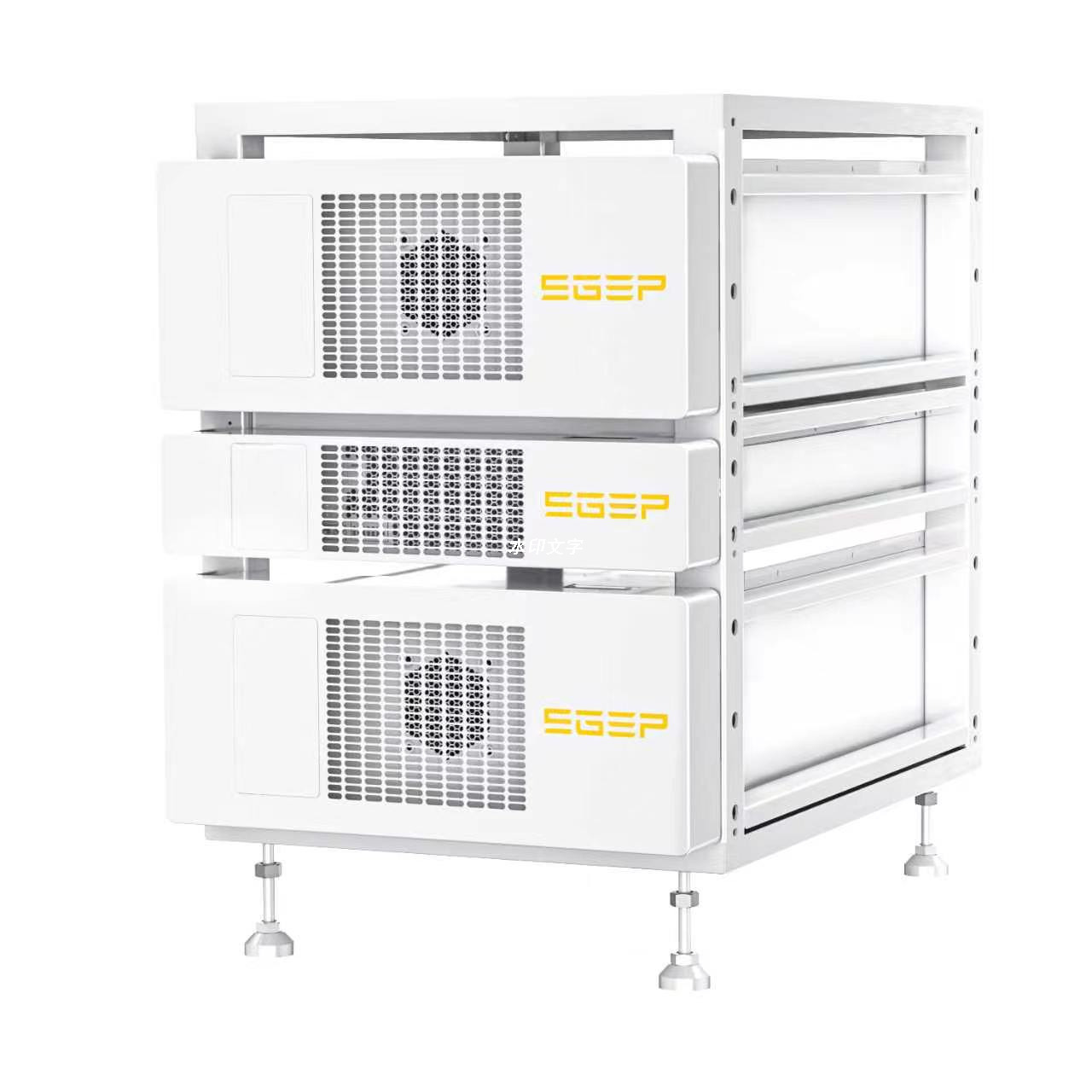 16.8kW+32kWh 堆叠式户用储能一体机