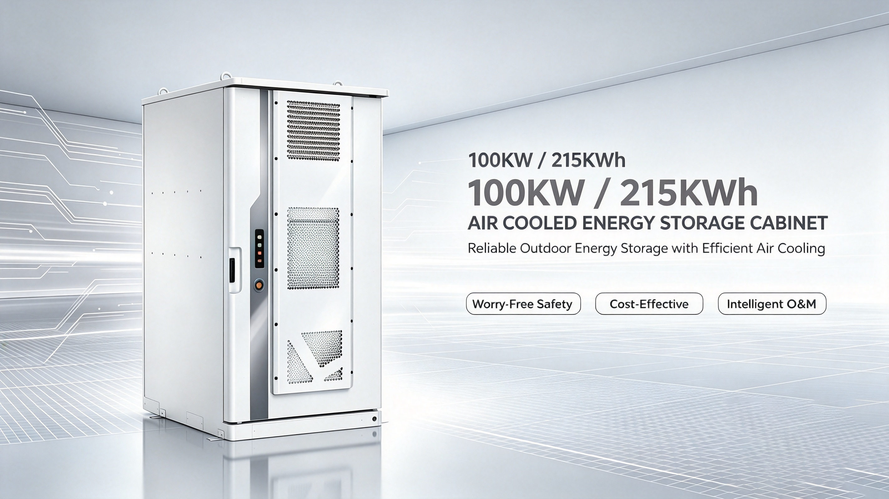 50KW_112kWh仓储柜海报设计