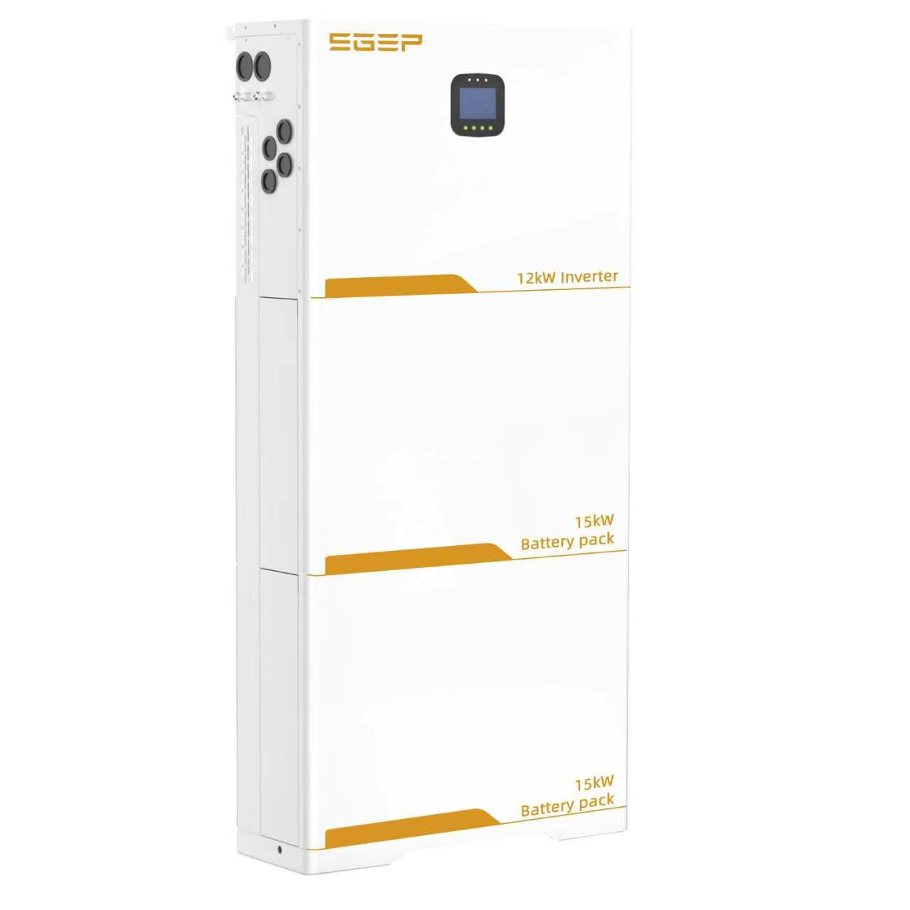 12kw+15kWh 堆叠式户用储能一体机