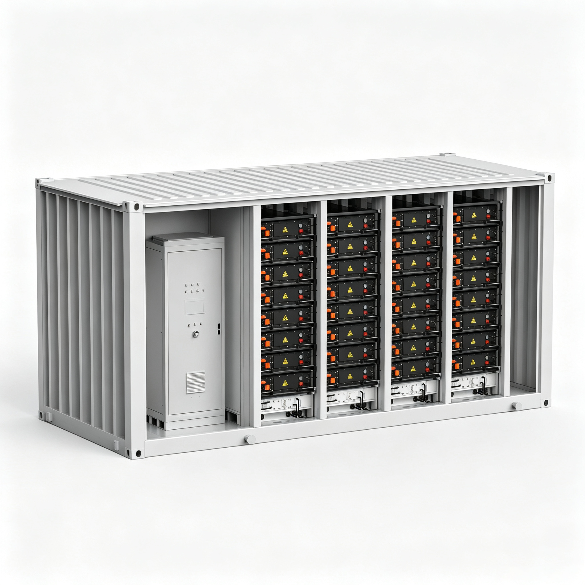  盛玖 500KW/1MWh规模储能 