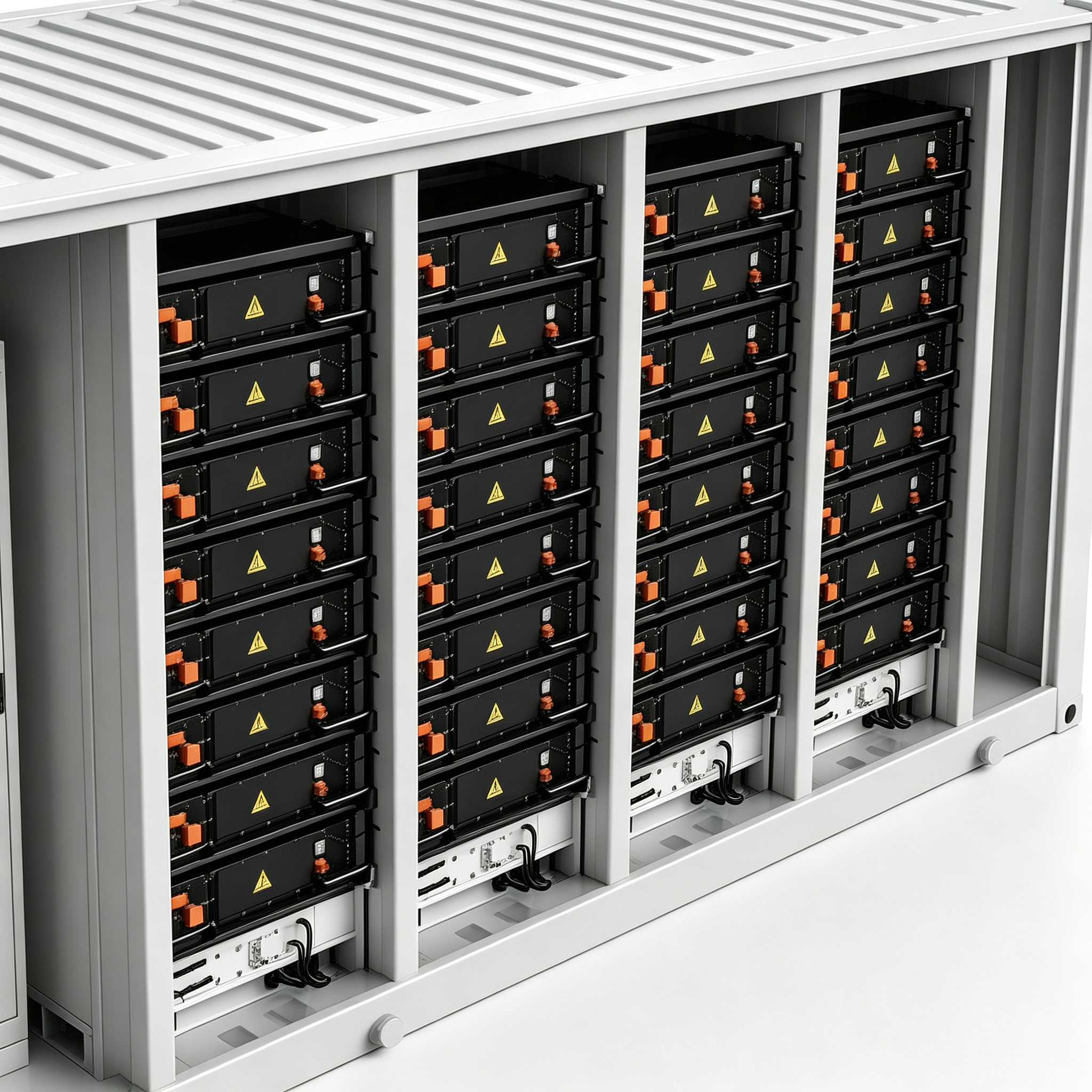  盛玖 500KW/1MWh规模储能 