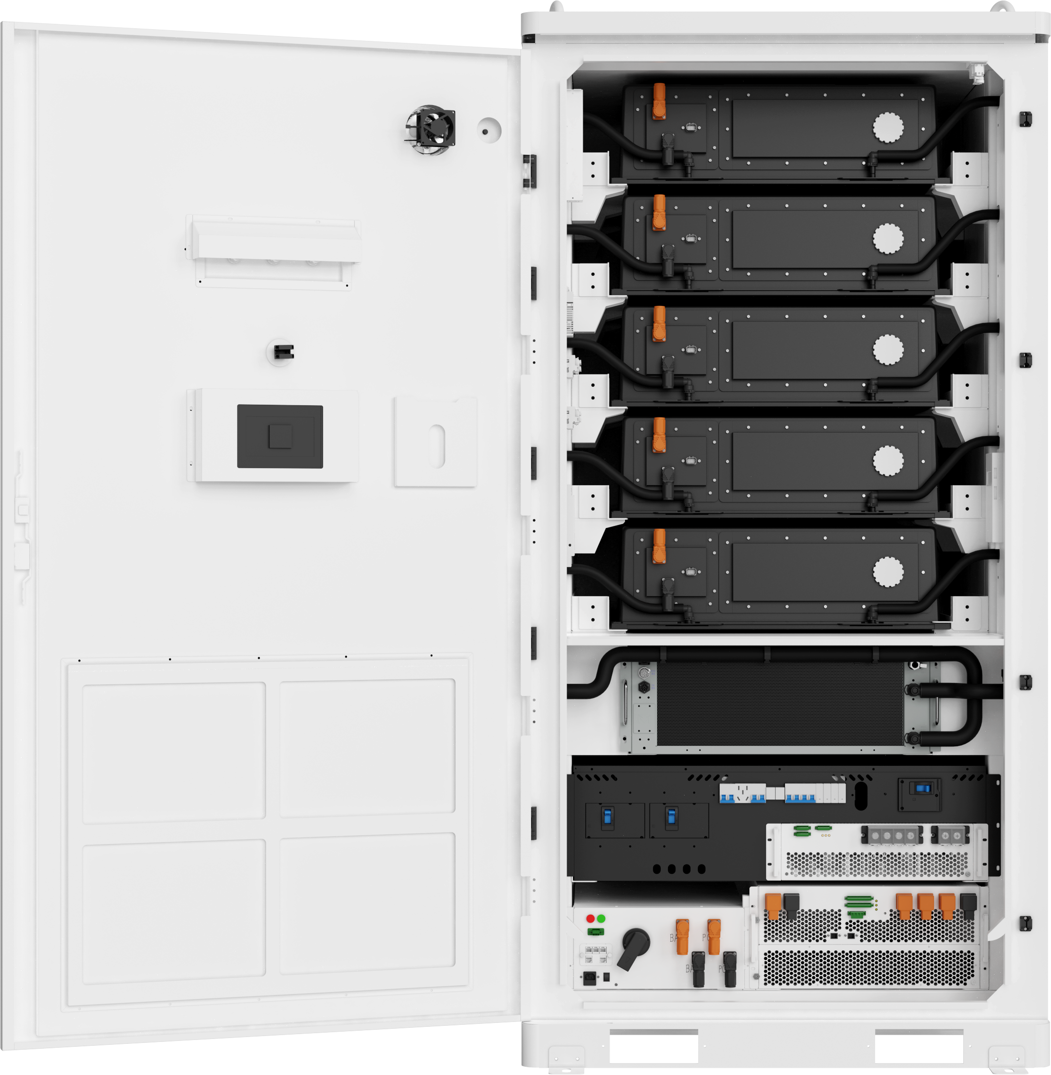  盛玖 125kW/261kWh液冷电池储能柜